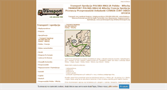 Desktop Screenshot of eurotransport.org